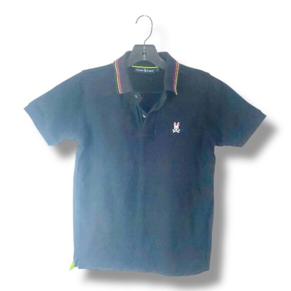 Psycho Bunny Polo — Iconic Mischief Meets Luxe Craft, Size 14-16 / L-G - Picture 4 of 13